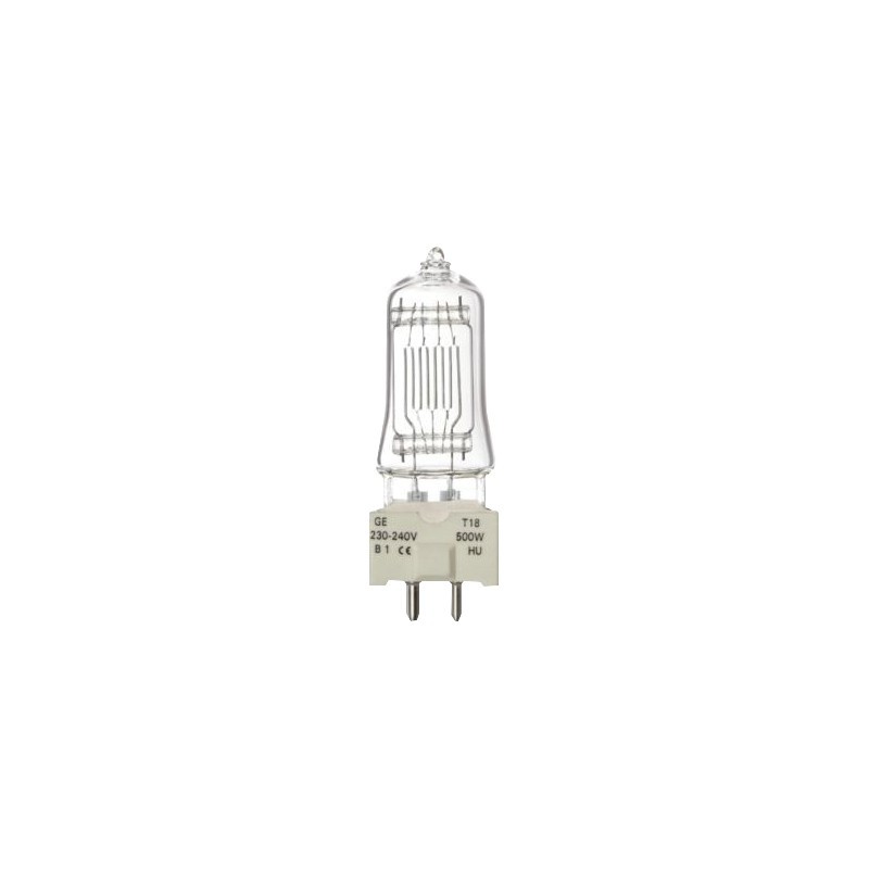 T25 GCW 88470 240V 500W GY9.5 Lamp