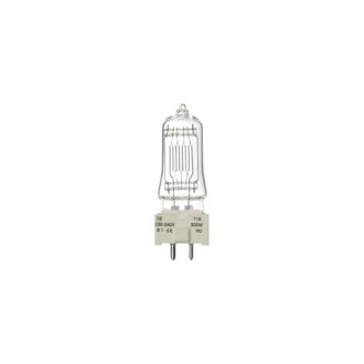 T25 GCW 88470 240V 500W GY9.5 Lamp
