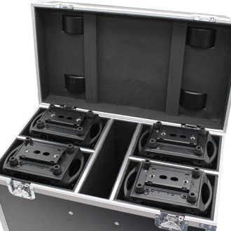 Quad Evora 600 Beam Flight Case