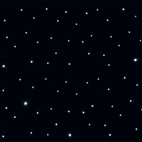 PRO 7 x 5m LED Black Starcloth (Excludes Controller)