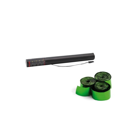 Electric Streamer Cannon 50cm Green Metallic