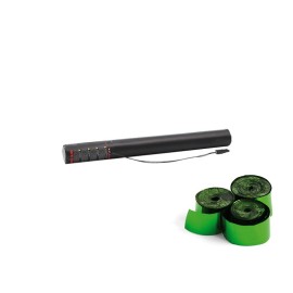 Electric Streamer Cannon 50cm Green Metallic