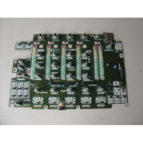 Pioneer DJM-900NXS2 PNLA ASSY CONTROL ASSY DWX3719