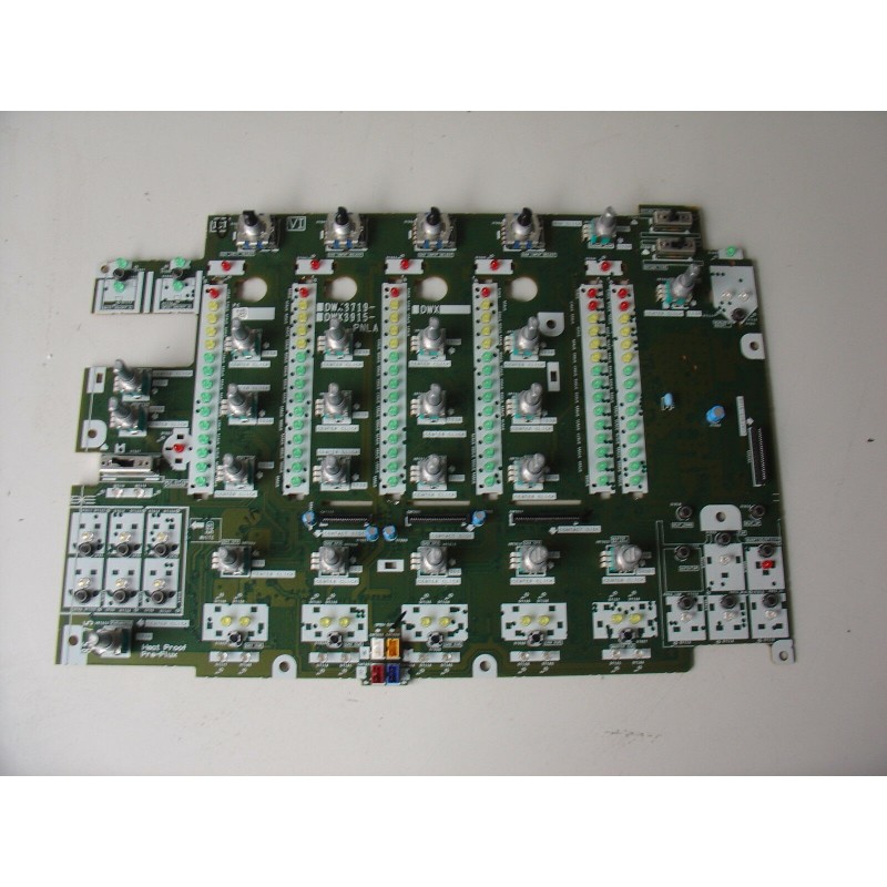 Pioneer DJM-900NXS2 PNLA ASSY CONTROL ASSY DWX3719