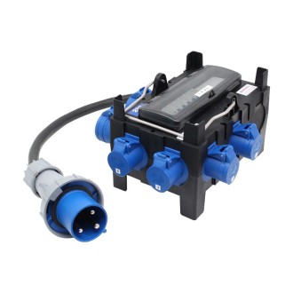 ISCHL 63A 1Ph Distribution Box