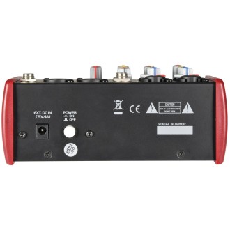 Citronic CSM-4 Mixer with USB / Bluetooth Player