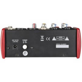 Citronic CSM-4 Mixer with USB / Bluetooth Player