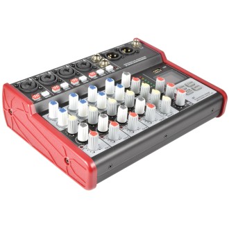 Citronic CSM-6 Mixer with USB / Bluetooth Player