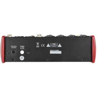 Citronic CSM-6 Mixer with USB / Bluetooth Player