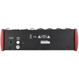 Citronic CSM-6 Mixer with USB / Bluetooth Player