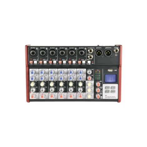 Citronic CSM-8 Mixer with USB / Bluetooth Player