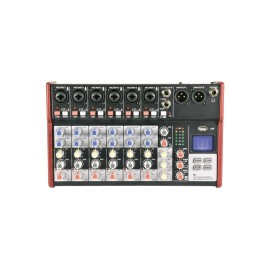 Citronic CSM-8 Mixer with USB / Bluetooth Player