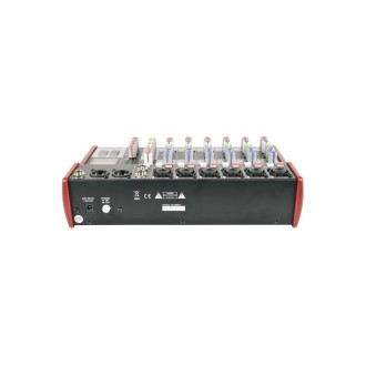 Citronic CSM-8 Mixer with USB / Bluetooth Player