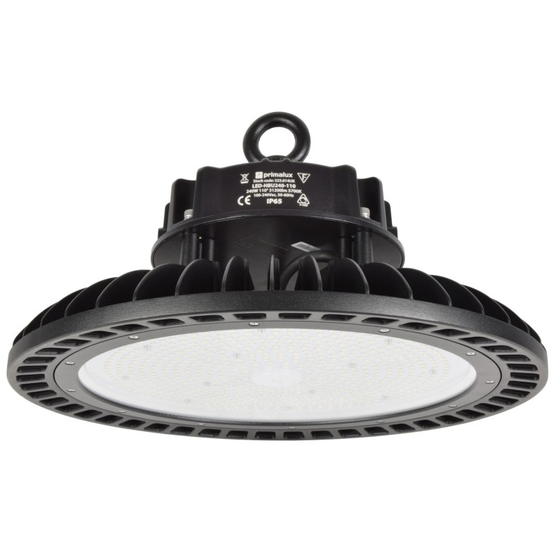 Primalux High Bay UFO Fitting 240W 110° 31200lm 5700K