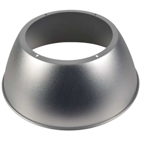 Primalux 80° Aluminium Reflector to fit HBU100 & HBU150 High Bay Fittings