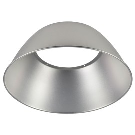 Primalux 80° Aluminium Reflector to fit HBU100 & HBU150 High Bay Fittings
