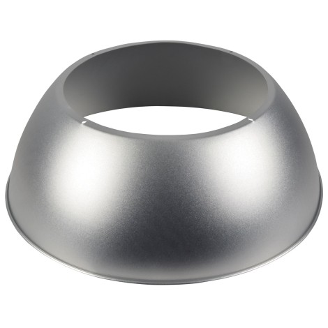 Primalux 80° aluminium reflector to fit HBU200 & HBU240 high bay fittings