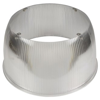 Primalux 90° Acrylic Refractor to fit HBU200 & HBU240 High Bay Fittings