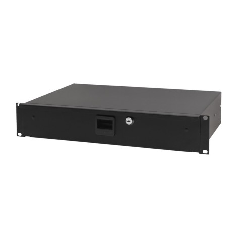 2U Sliding Rack Drawer, 10'' Deep (R1292K/10)