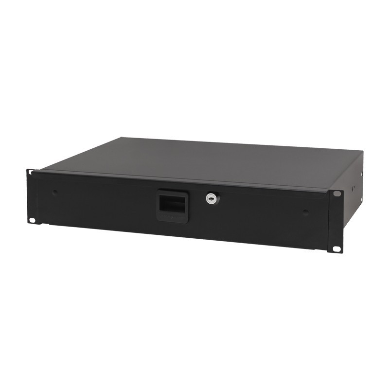 2U Sliding Rack Drawer, 10'' Deep (R1292K/10)