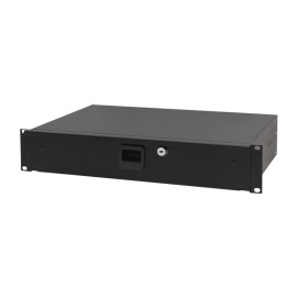 2U Sliding Rack Drawer, 10'' Deep (R1292K/10)
