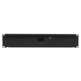 2U Sliding Rack Drawer, 10'' Deep (R1292K/10)