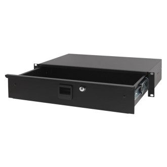2U Sliding Rack Drawer, 10'' Deep (R1292K/10)