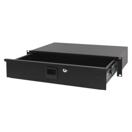 2U Sliding Rack Drawer, 10'' Deep (R1292K/10)