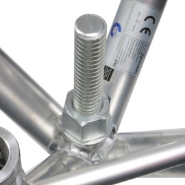 F34 Standard Spindle Foot (4 into 1 + screwjack)