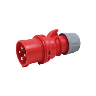 16A 415V 3P+E Plug (014-6)