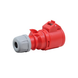 16A 415V 3P+E Socket (214-6)