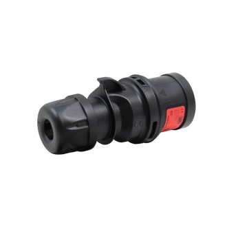 16A 415V 3P+E Plug Black (014-6x)