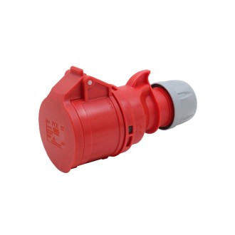 16A 415V 3P+N+E Socket (215-6)