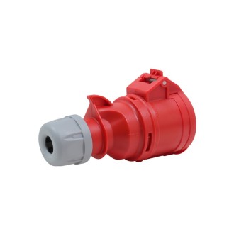 16A 415V 3P+N+E Socket (215-6)