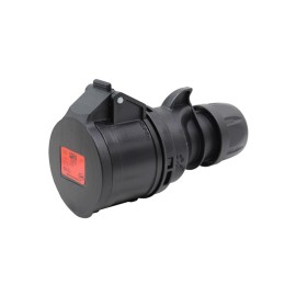 16A 415V 3P+N+E Black Socket (215-6x)