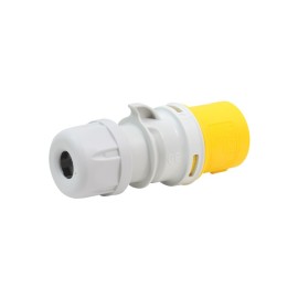 16A 110V 2P+E Plug (013-4)