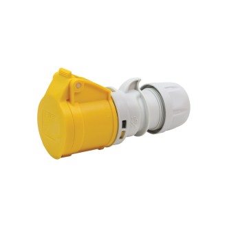 16A 110V 2P+E Socket (213-4)