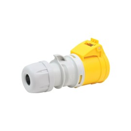 16A 110V 2P+E Socket (213-4)