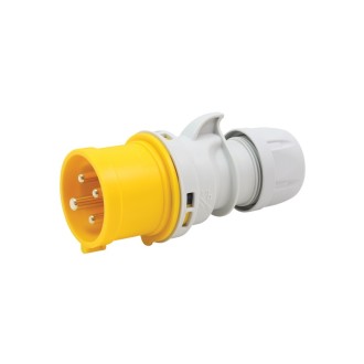 16A 110V 3P+E Plug (014-4)