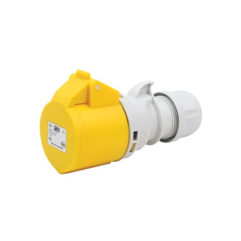 16A 110V 3P+E Socket (214-4)
