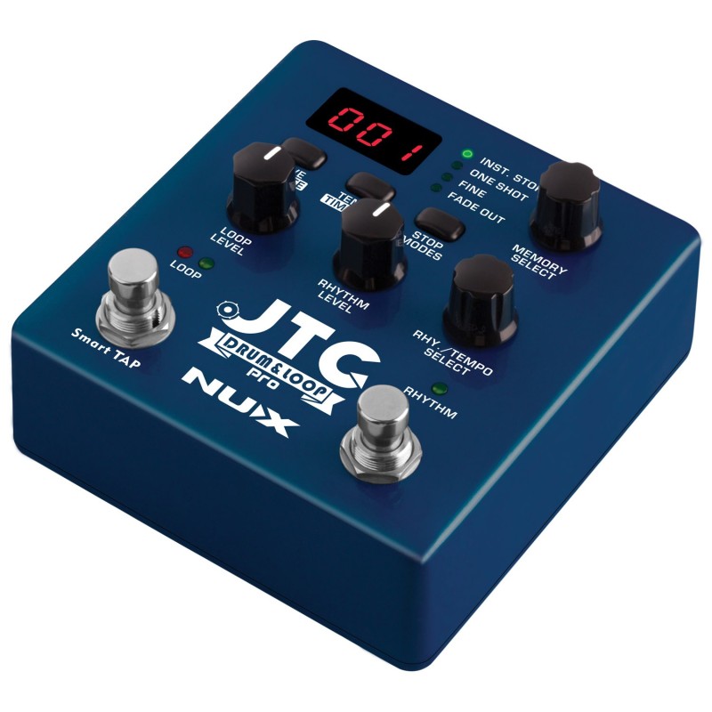 Nux JTC Drum+Loop PRO Dual Pedal