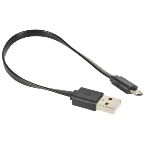 Avlink Micro USB Short Sync & Charge Flat Cable 20cm