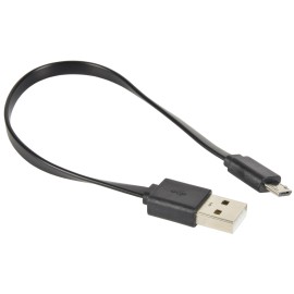 Avlink Micro USB Short Sync & Charge Flat Cable 20cm
