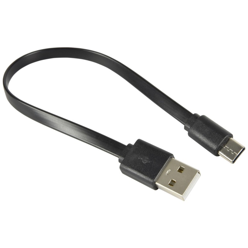 Avlink USB Type-C Short Sync & Charge Flat Cable 20cm