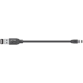 Avlink USB Type-C Short Sync & Charge Flat Cable 20cm