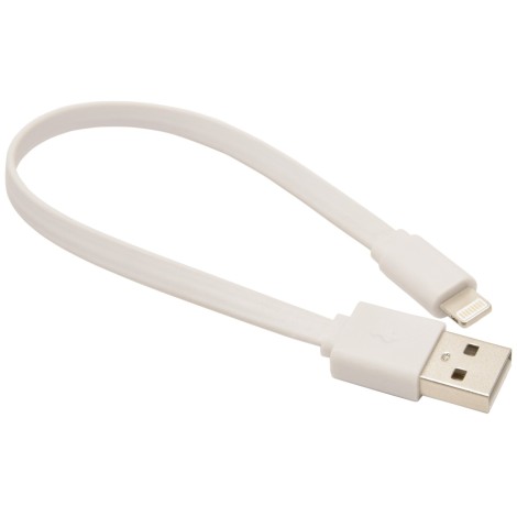 Avlink Apple® MFi Certified Lightning Short Sync & Charge Flat Cable 20cm