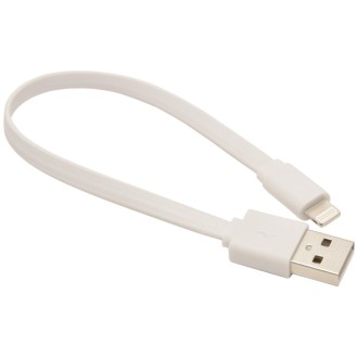 Avlink Apple® MFi Certified Lightning Short Sync & Charge Flat Cable 20cm