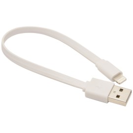 Avlink Apple® MFi Certified Lightning Short Sync & Charge Flat Cable 20cm