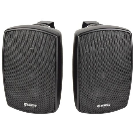 Adastra BH4 Speakers Indoor/Outdoor pair black