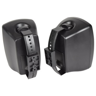 Adastra BH4 Speakers Indoor/Outdoor pair black